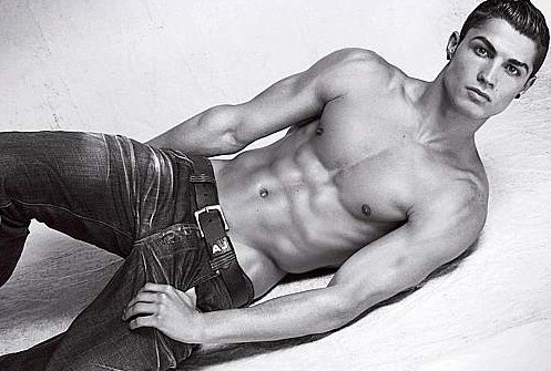 Cristiano Ronaldo for Armani