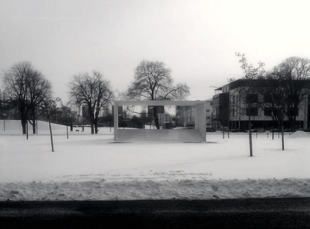 HNU Winter2010 HNU / Winter 2010 / they call it Kunst am Bau