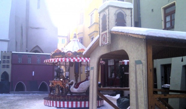 Weihnachtsmarkt Wasserburg 2012