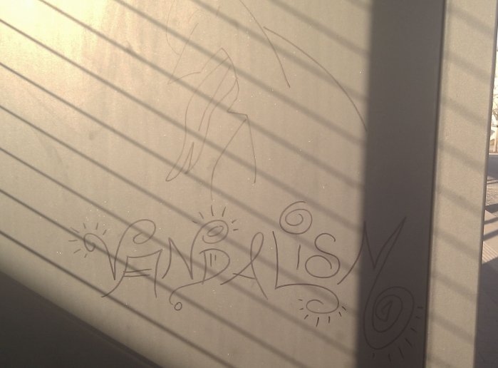 Vandalism