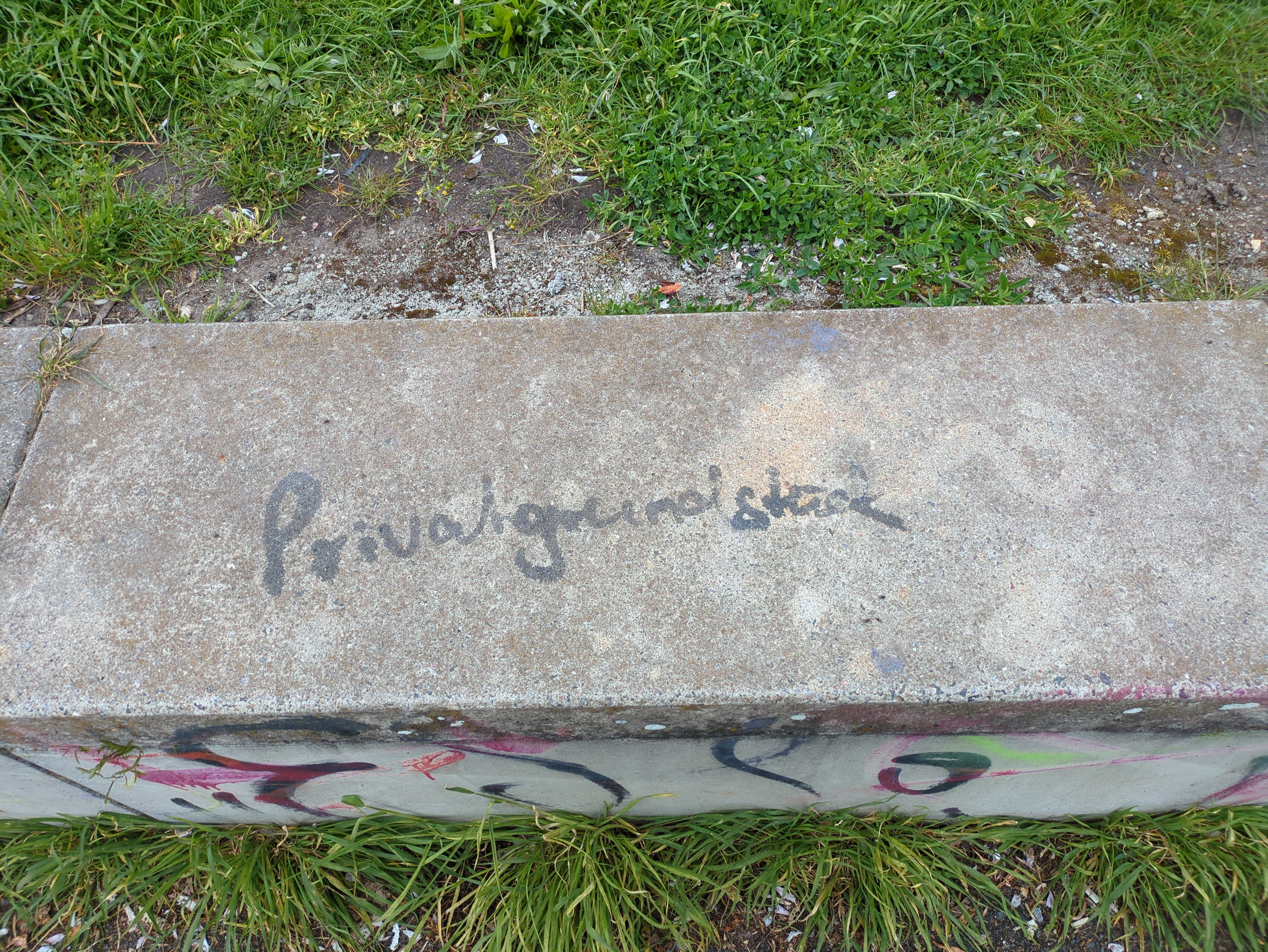 "Privatgrundstück" zwischen Spree und Eastside