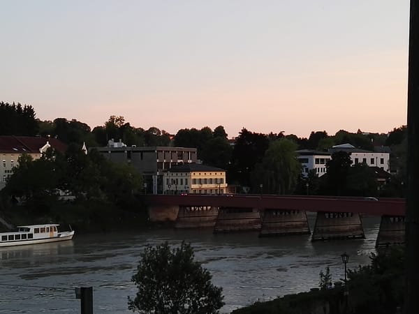 September, endlich.